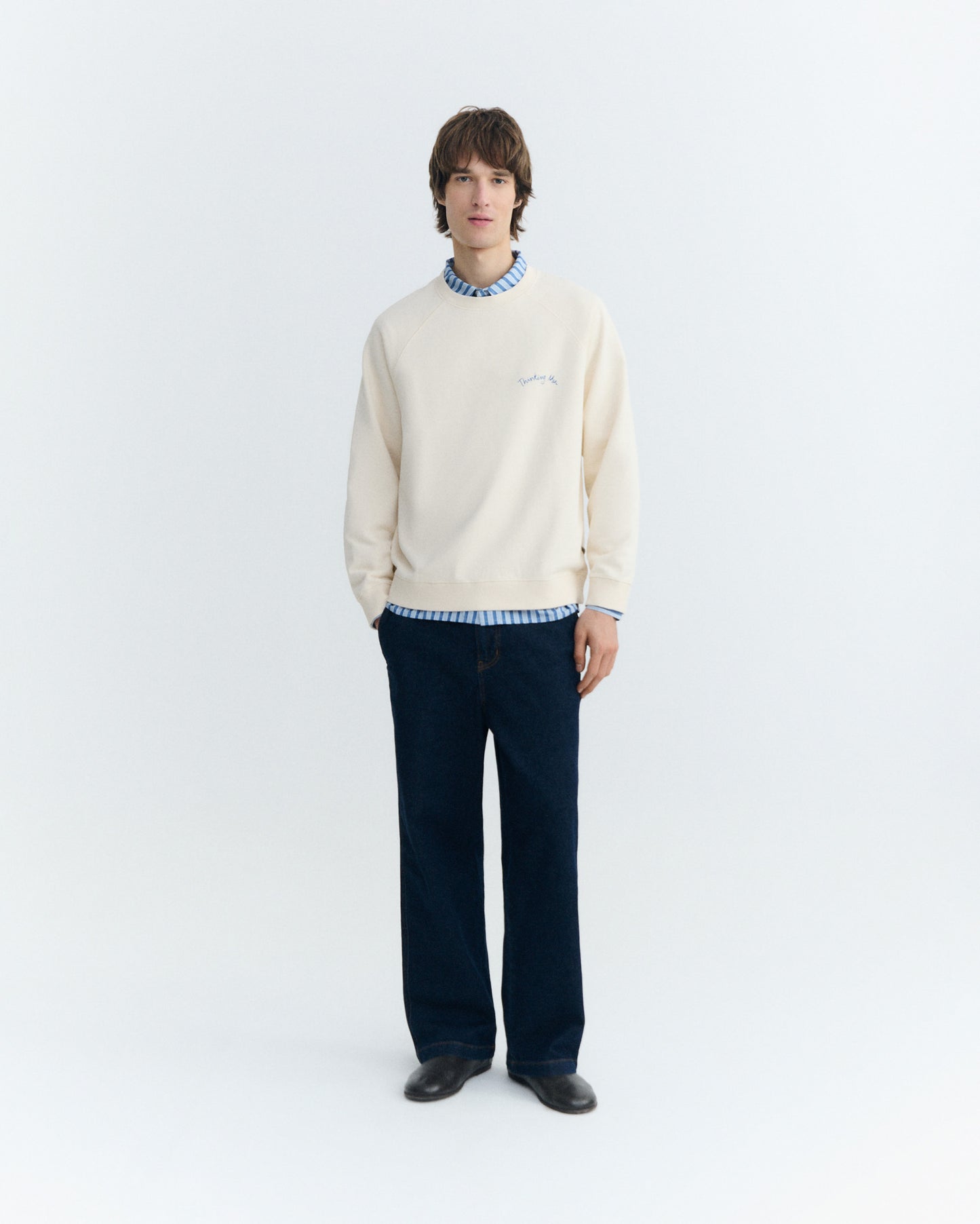 Sudadera patched dori Pepe sostenible - 1