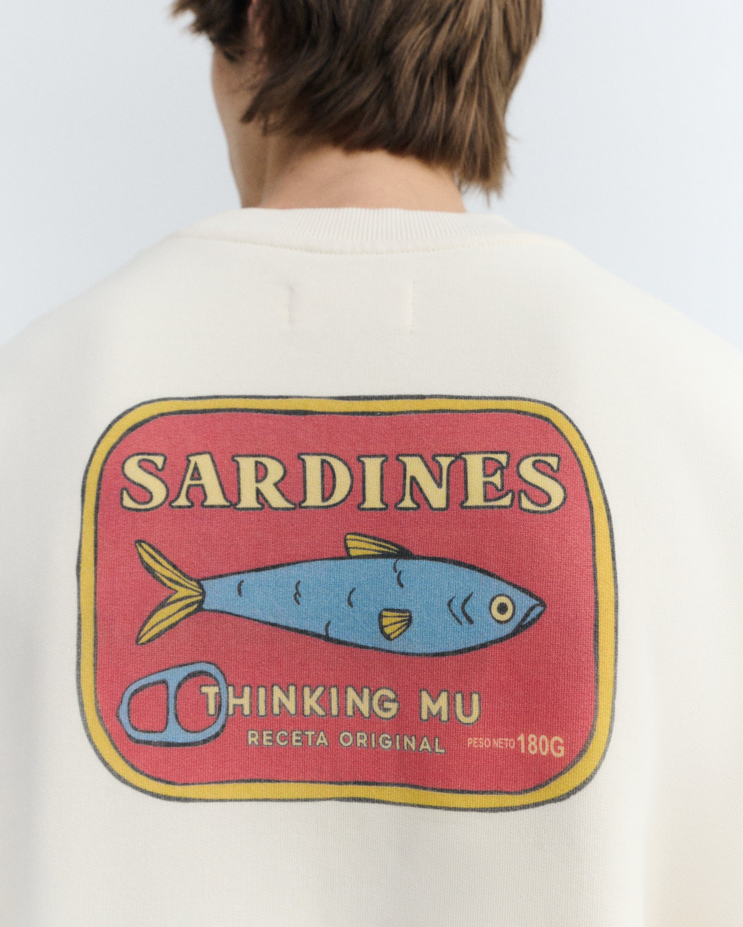 Sudadera sardines Leon sostenible - 3