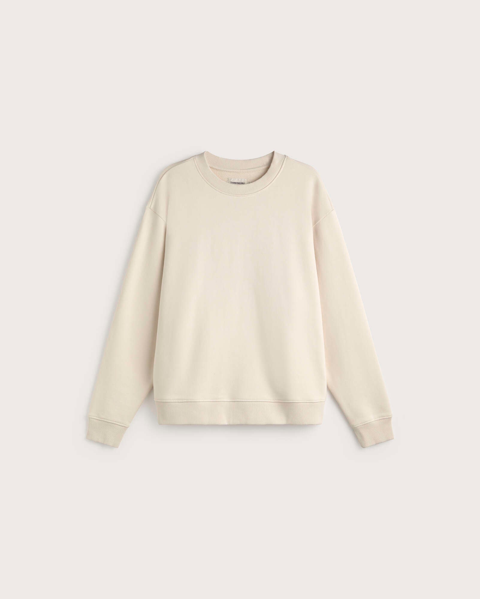 Sudadera cruda Leon sostenible silueta - 1