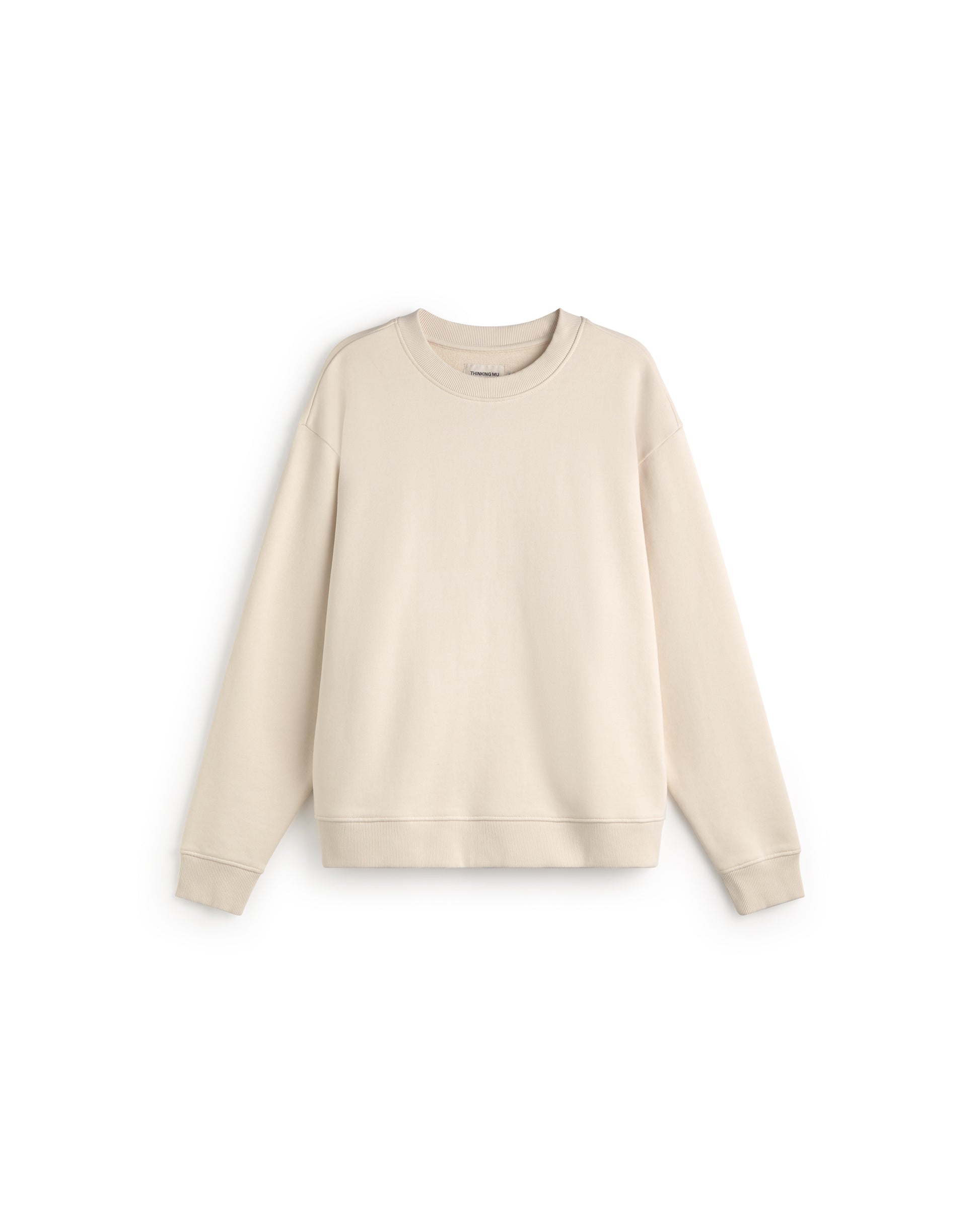 Sudadera cruda Leon sostenible silueta - 1