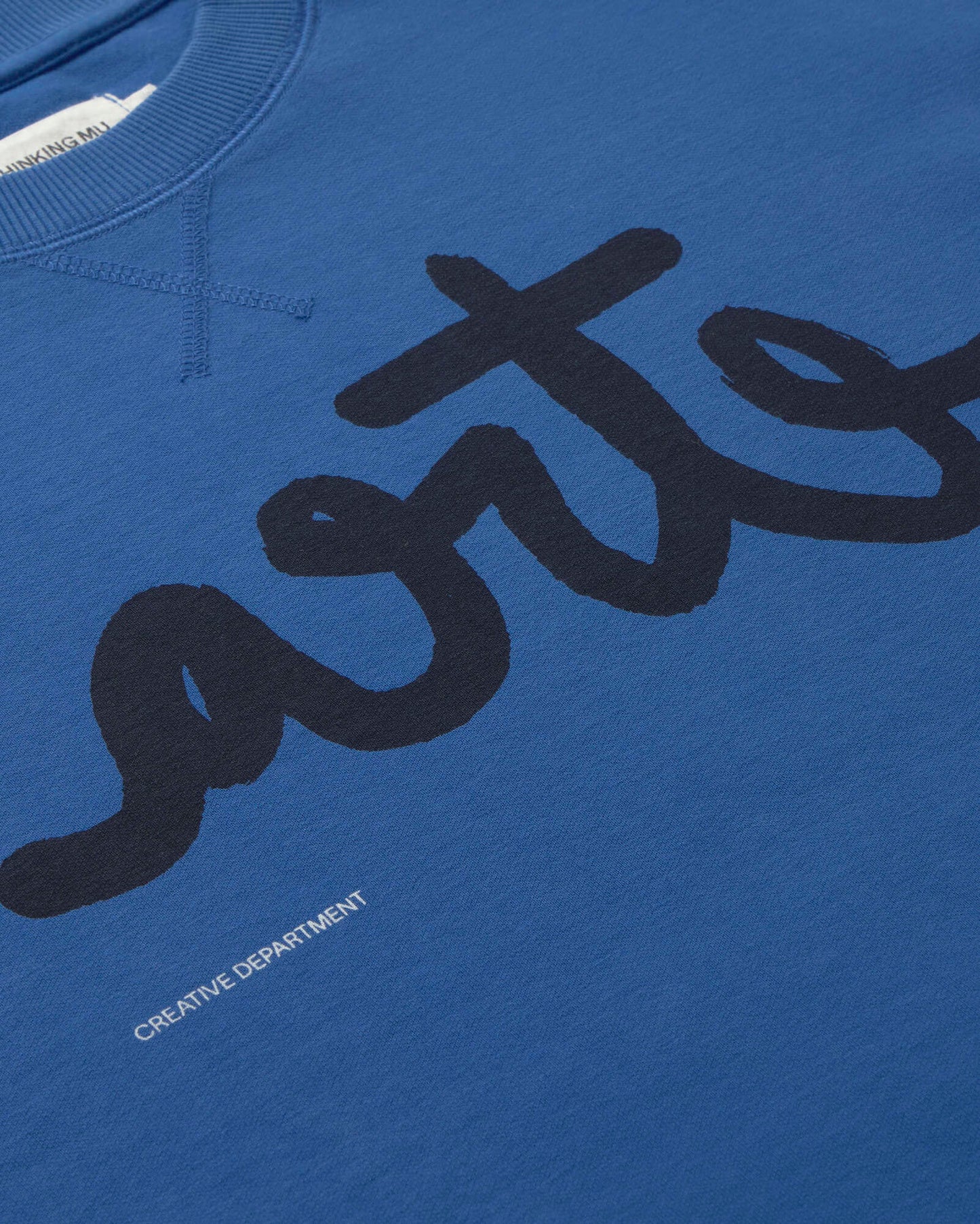 Sudadera oversize arte Jadewon sostenible silueta - 2