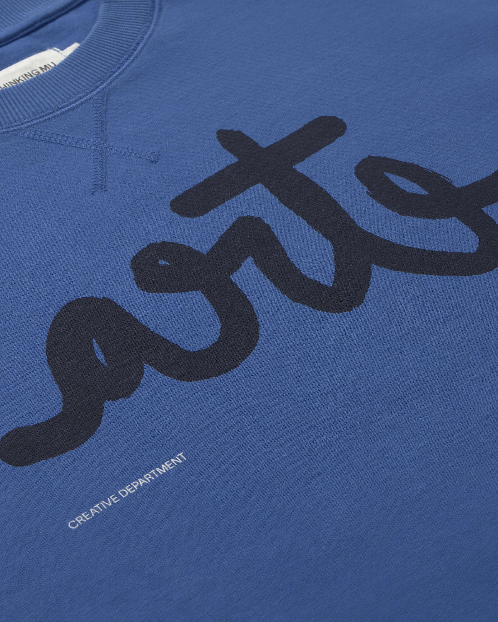 Sudadera oversize arte Jadewon sostenible silueta - 2