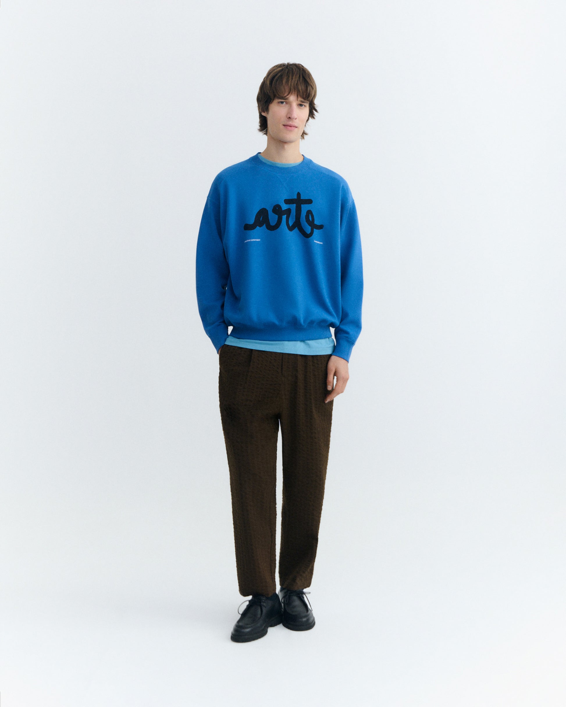 Sudadera oversize arte Jadewon sostenible - 1