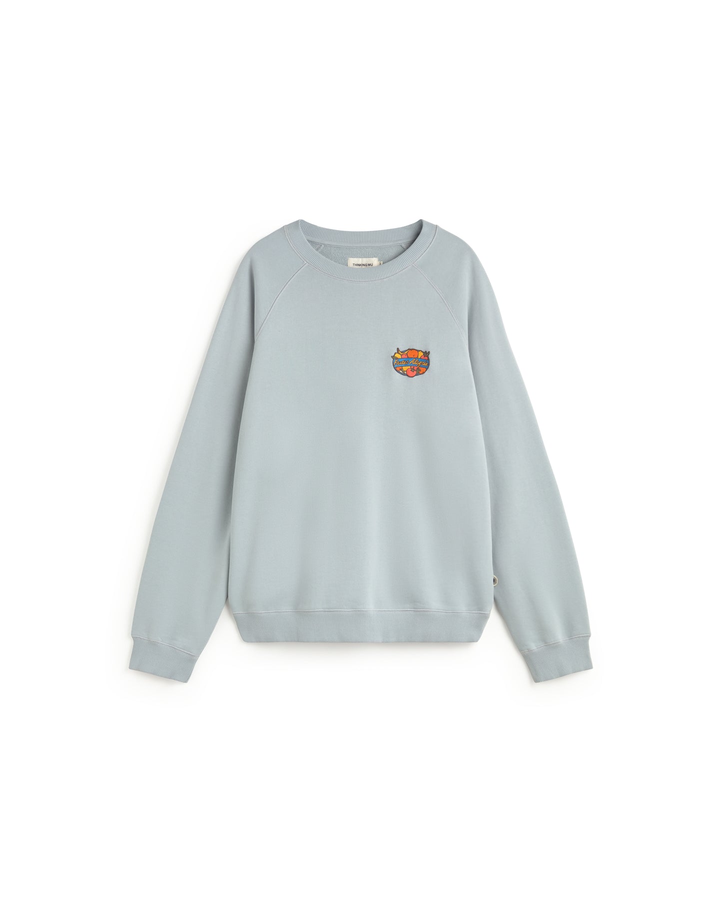 Sudadera frutas Pepe sostenible silueta - 1