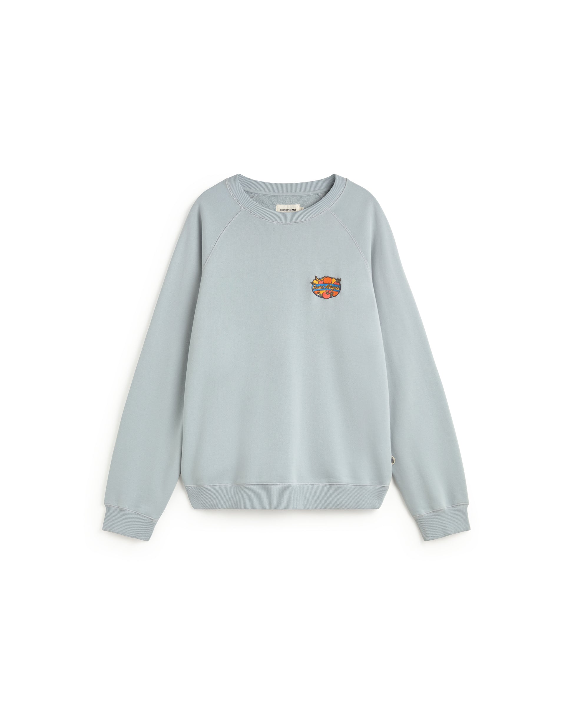 Sudadera frutas Pepe sostenible silueta - 1