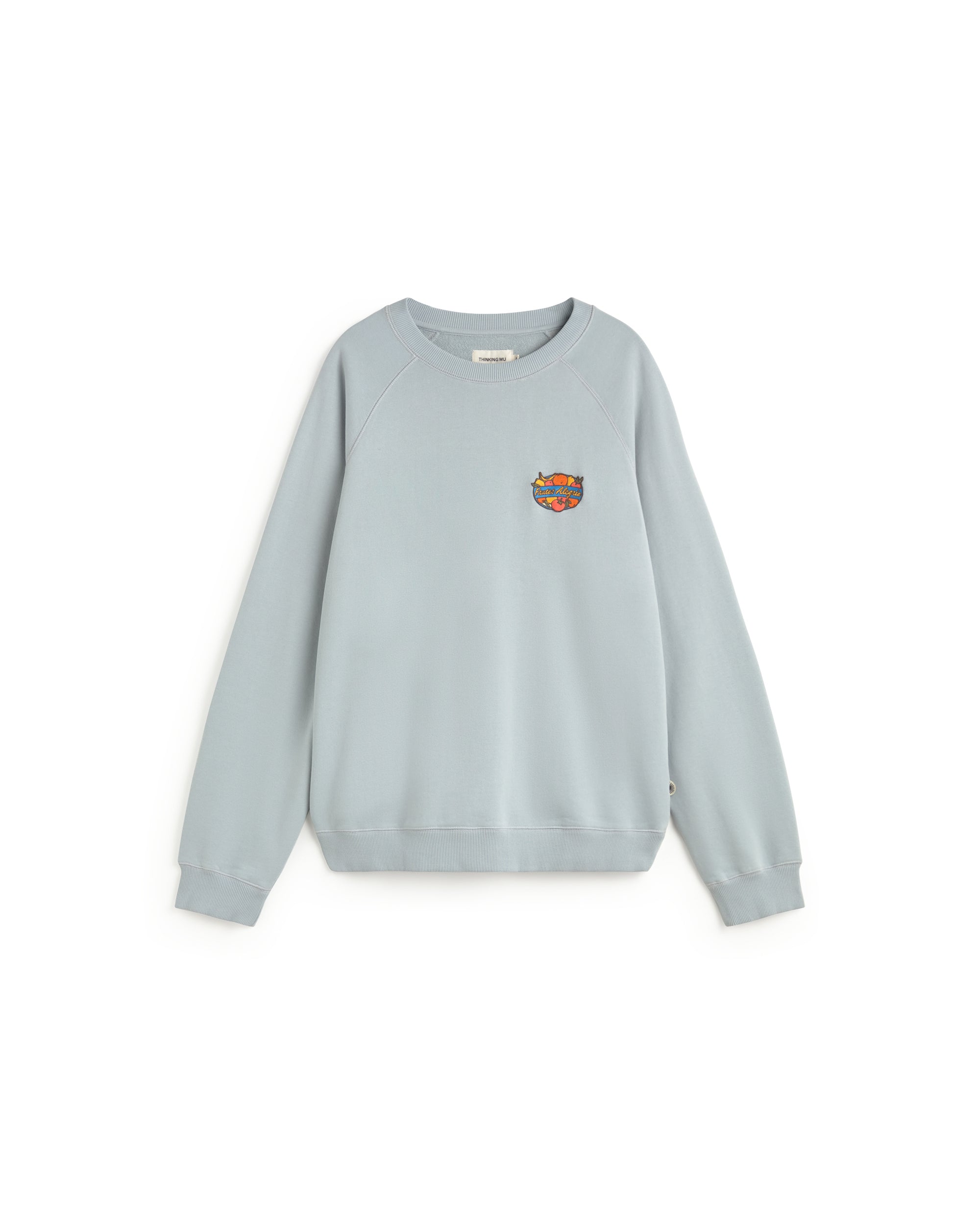 Sudadera frutas Pepe sostenible silueta - 1