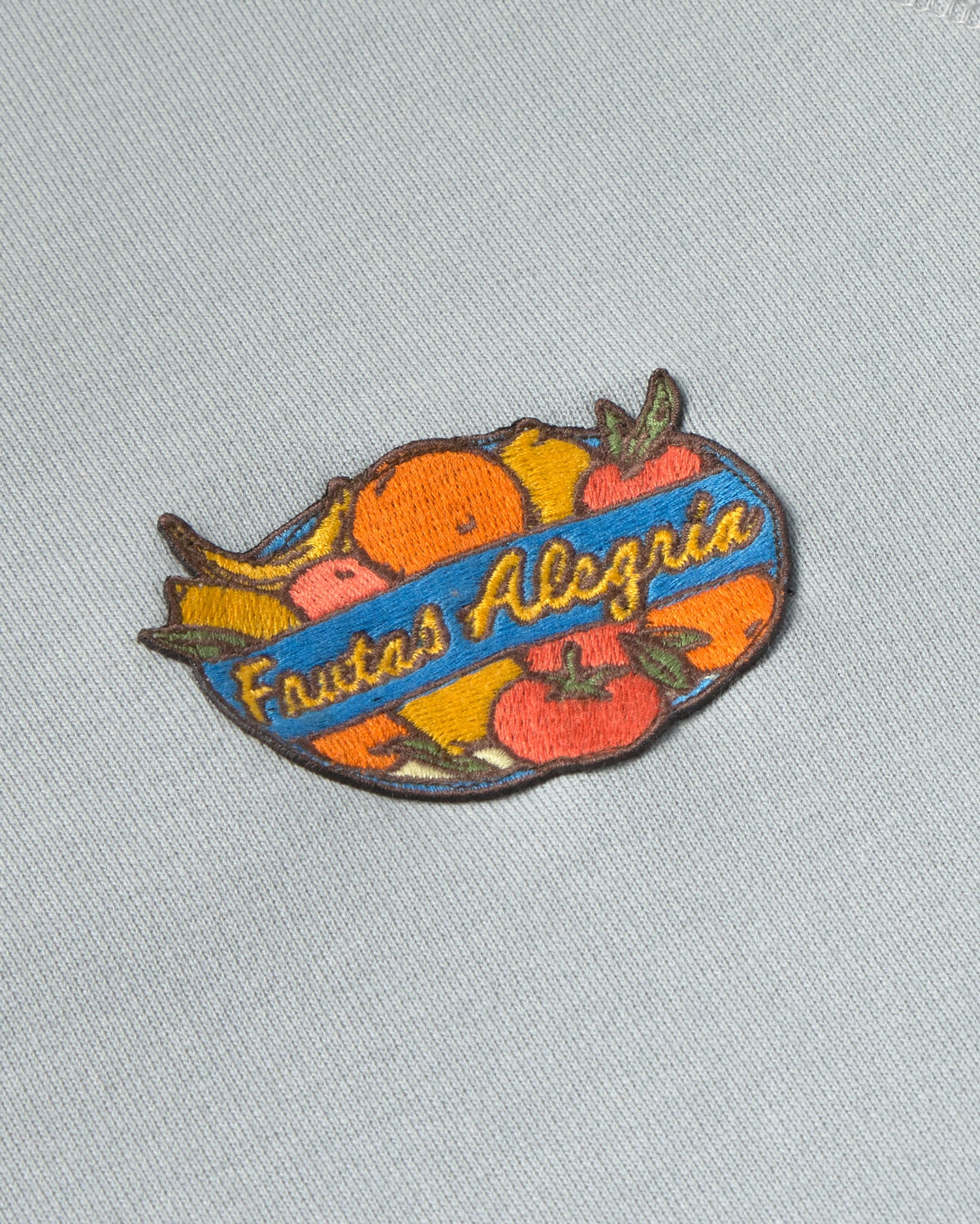 Sudadera frutas Pepe sostenible silueta - 2