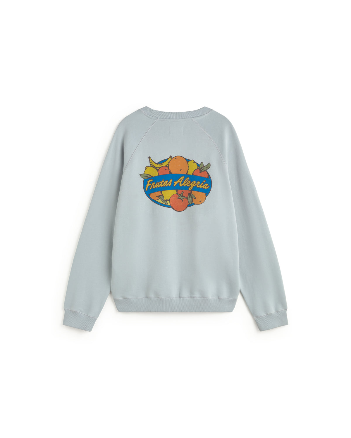 Sudadera frutas Pepe sostenible silueta - 3