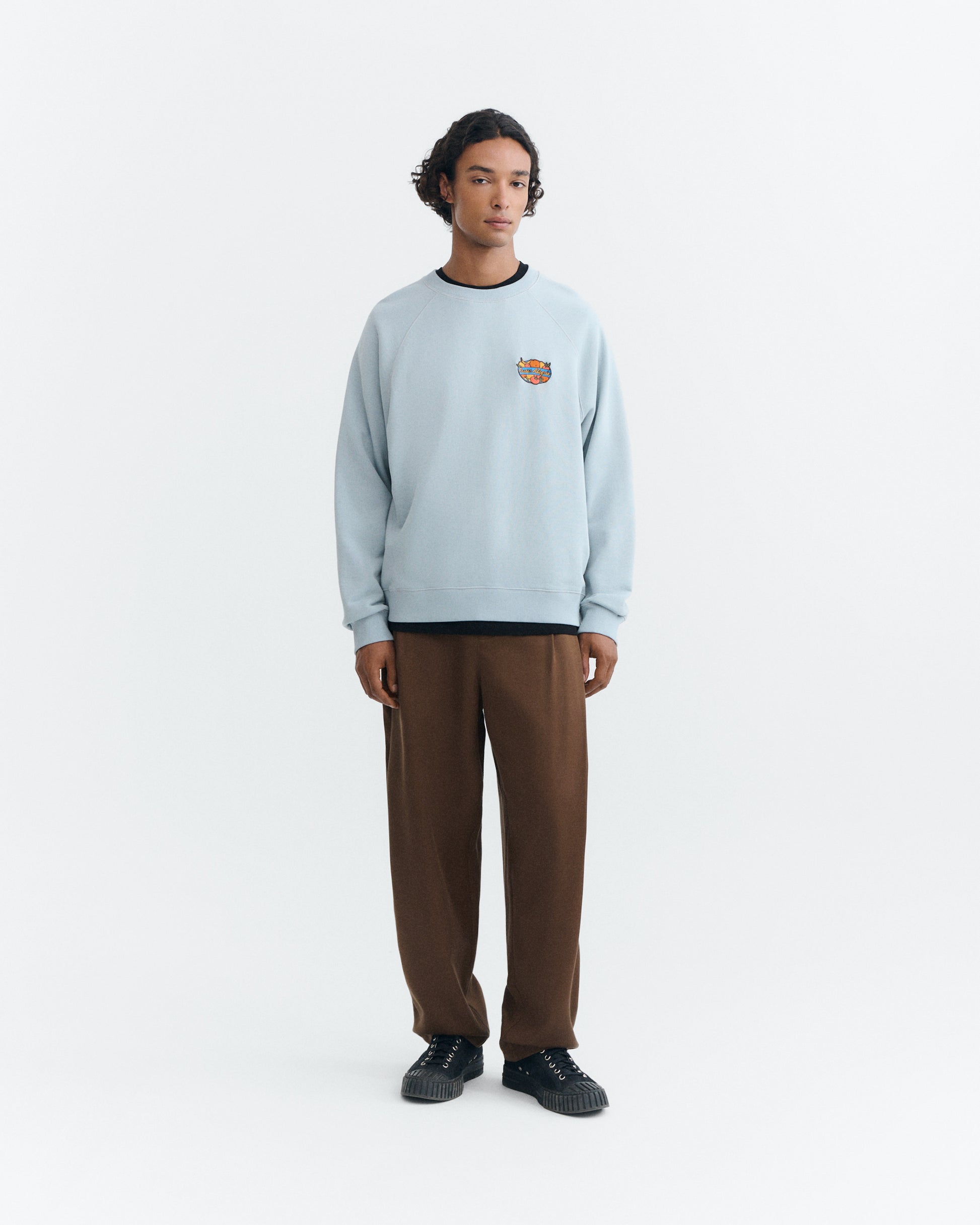 Sudadera frutas Pepe sostenible - 1