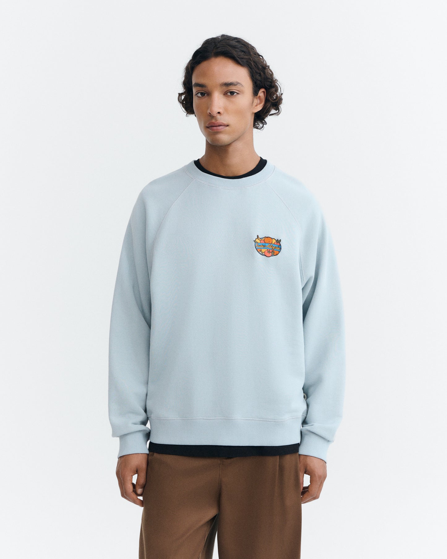 Sudadera frutas Pepe sostenible - 2