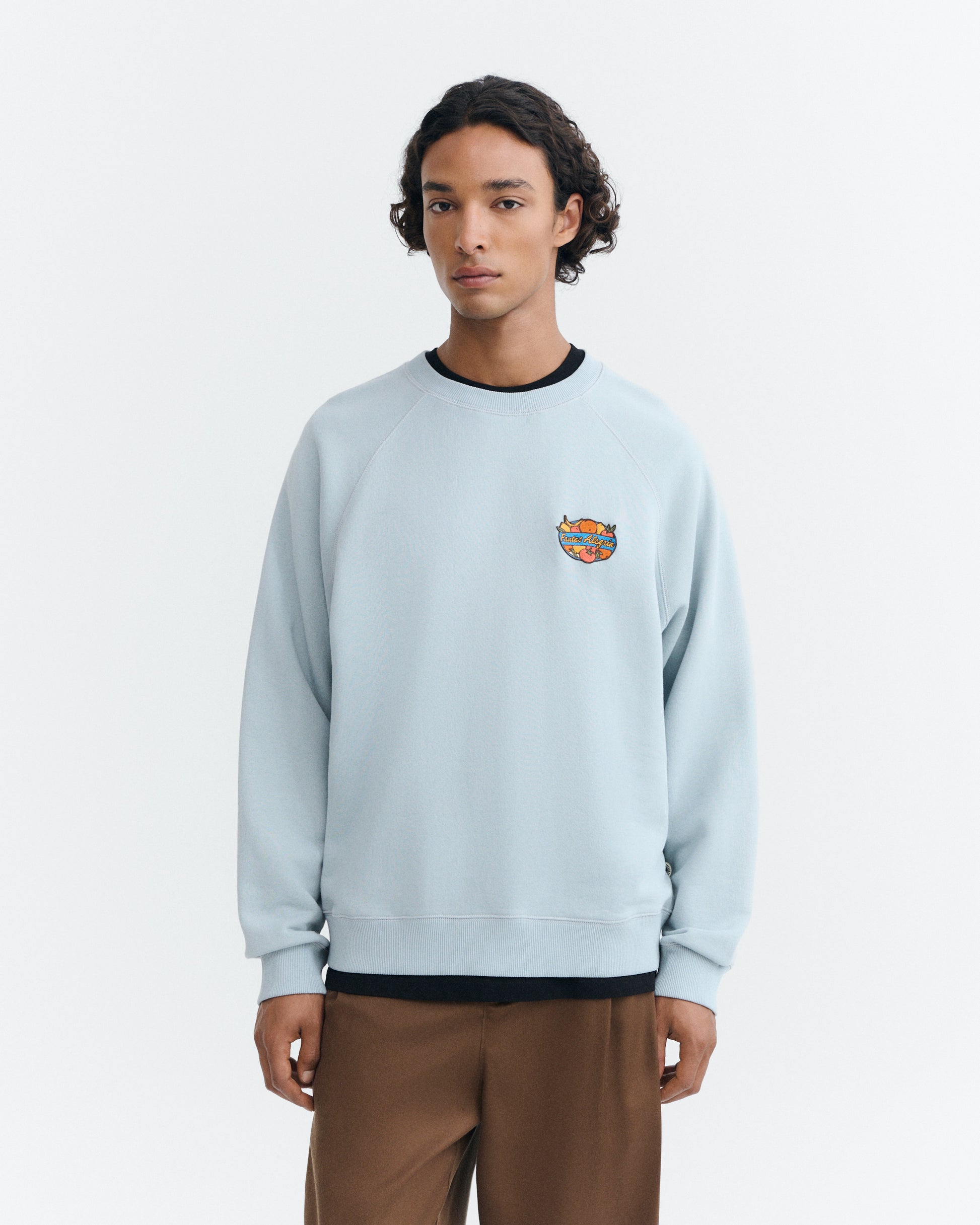 Sudadera frutas Pepe sostenible - 2