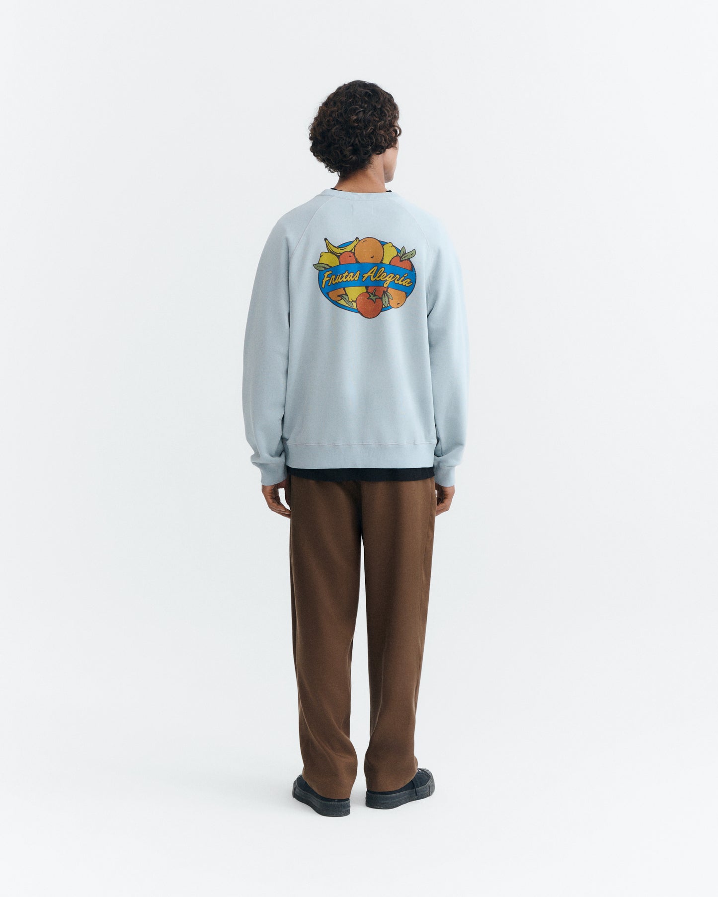 Sudadera frutas Pepe sostenible - 4