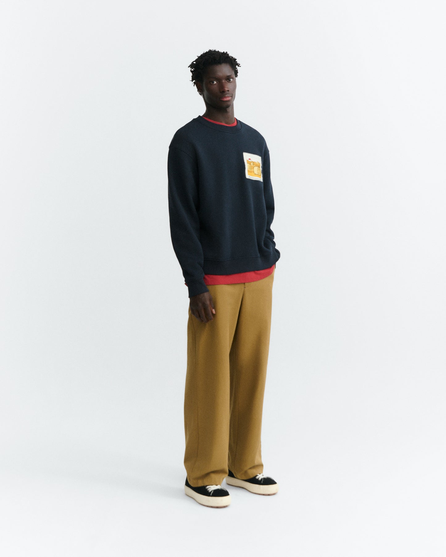 Sudadera straw camp Leon sostenible - 1