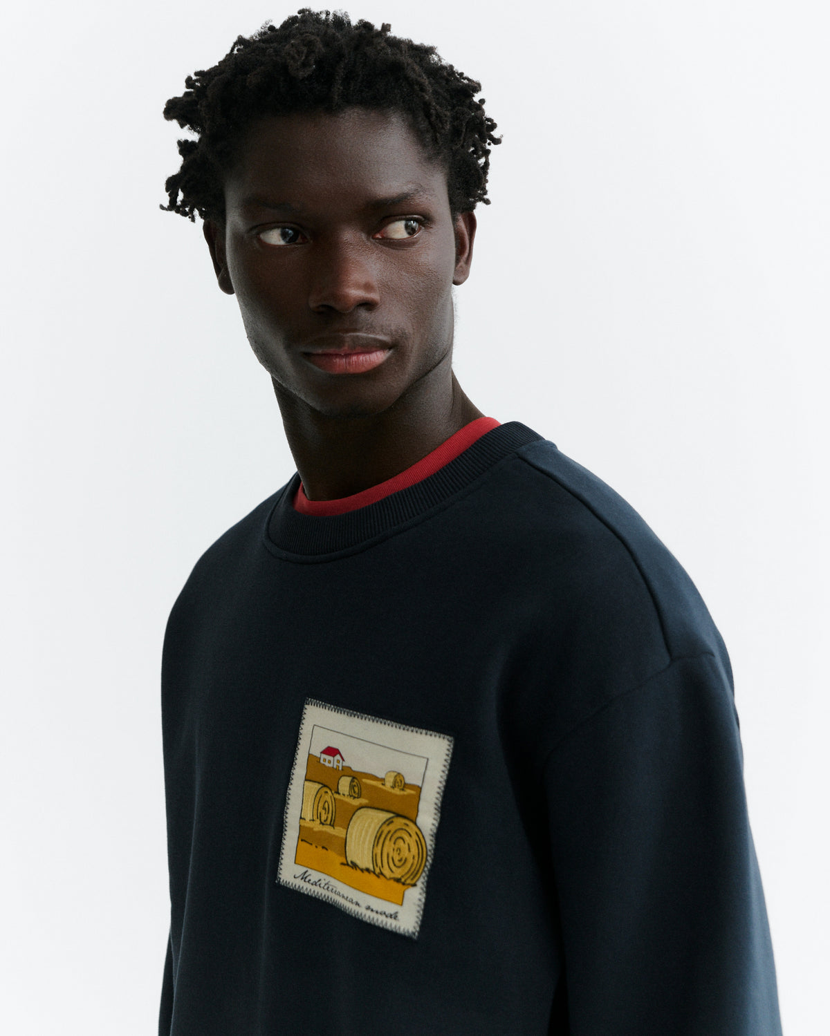 Sudadera straw camp Leon sostenible - 3