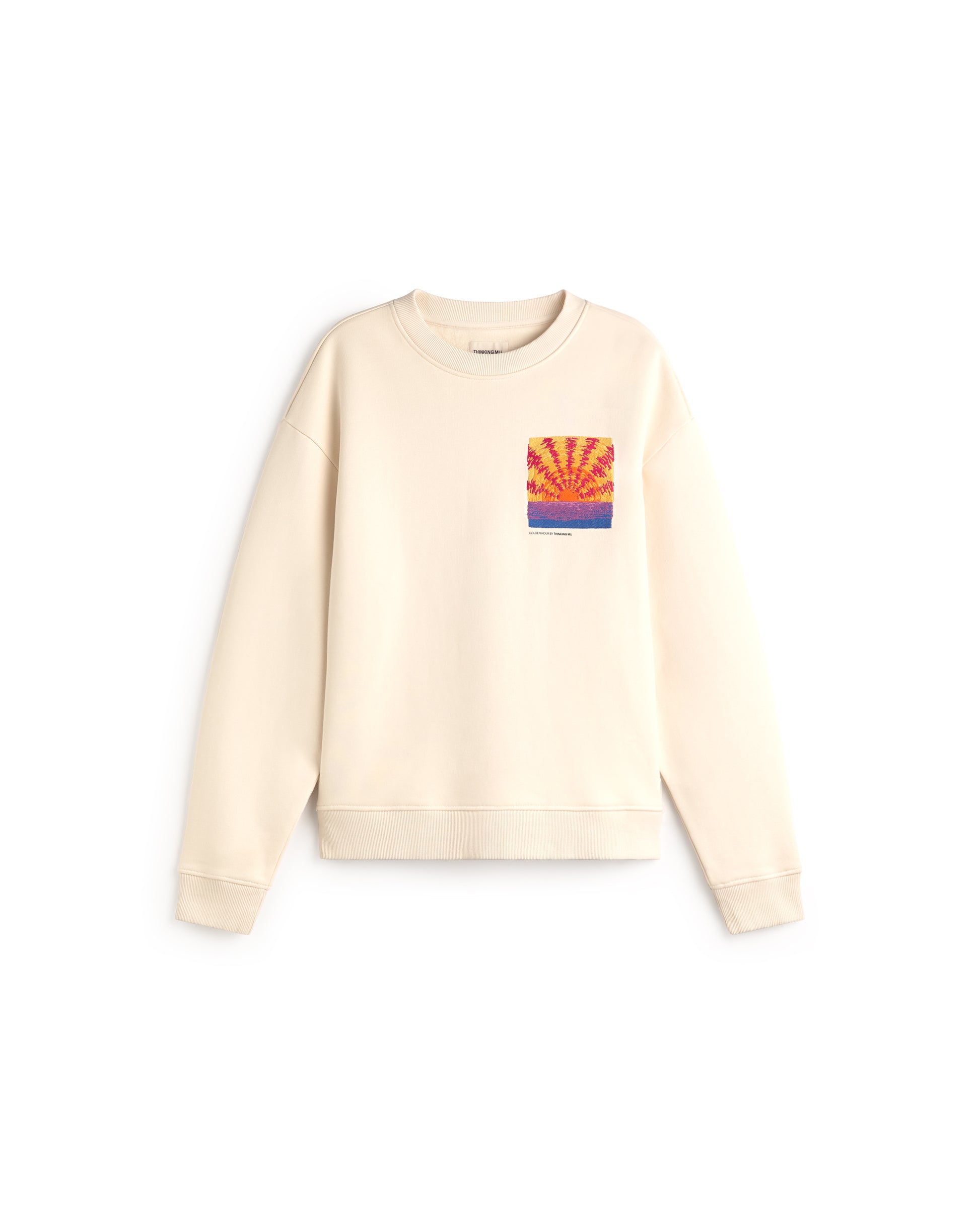 Sudadera blaze Leon sostenible silueta - 1