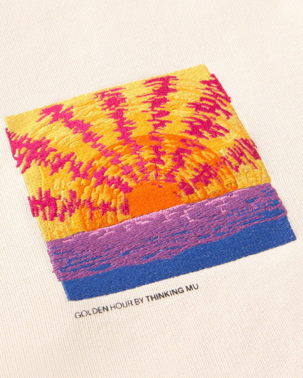 Sudadera blaze Leon sostenible silueta - 2