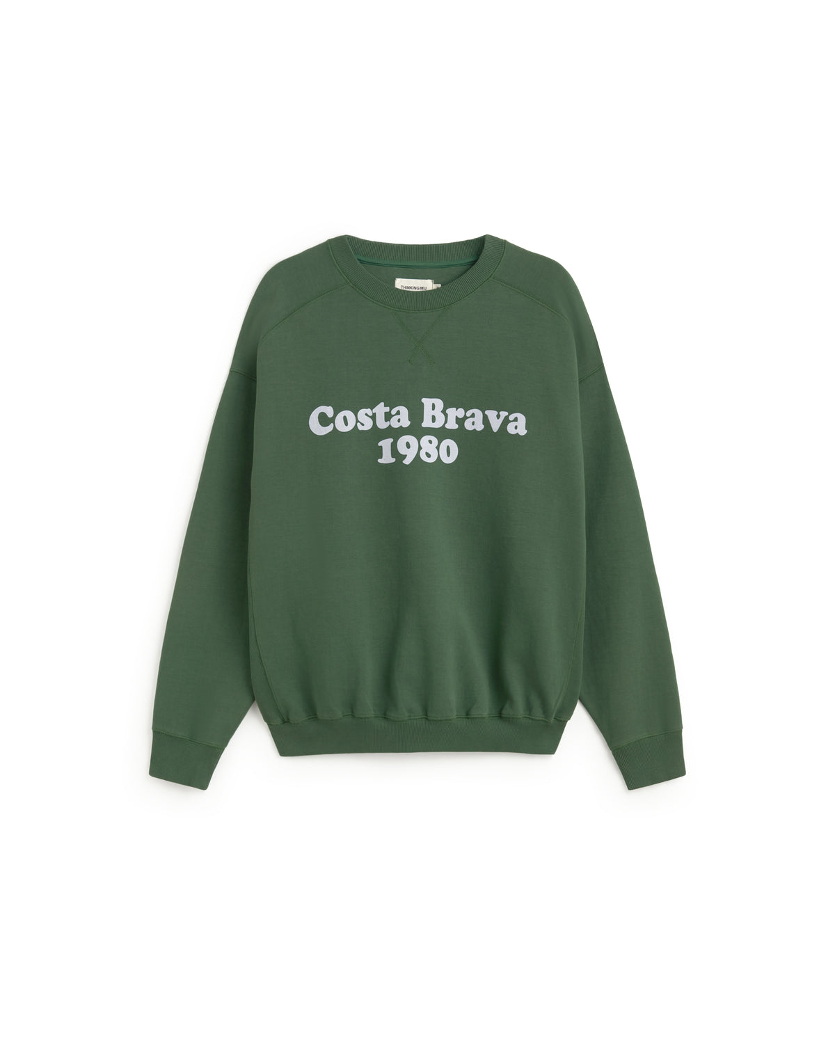 Sudadera costa brava Jadewon sostenible silueta - 1