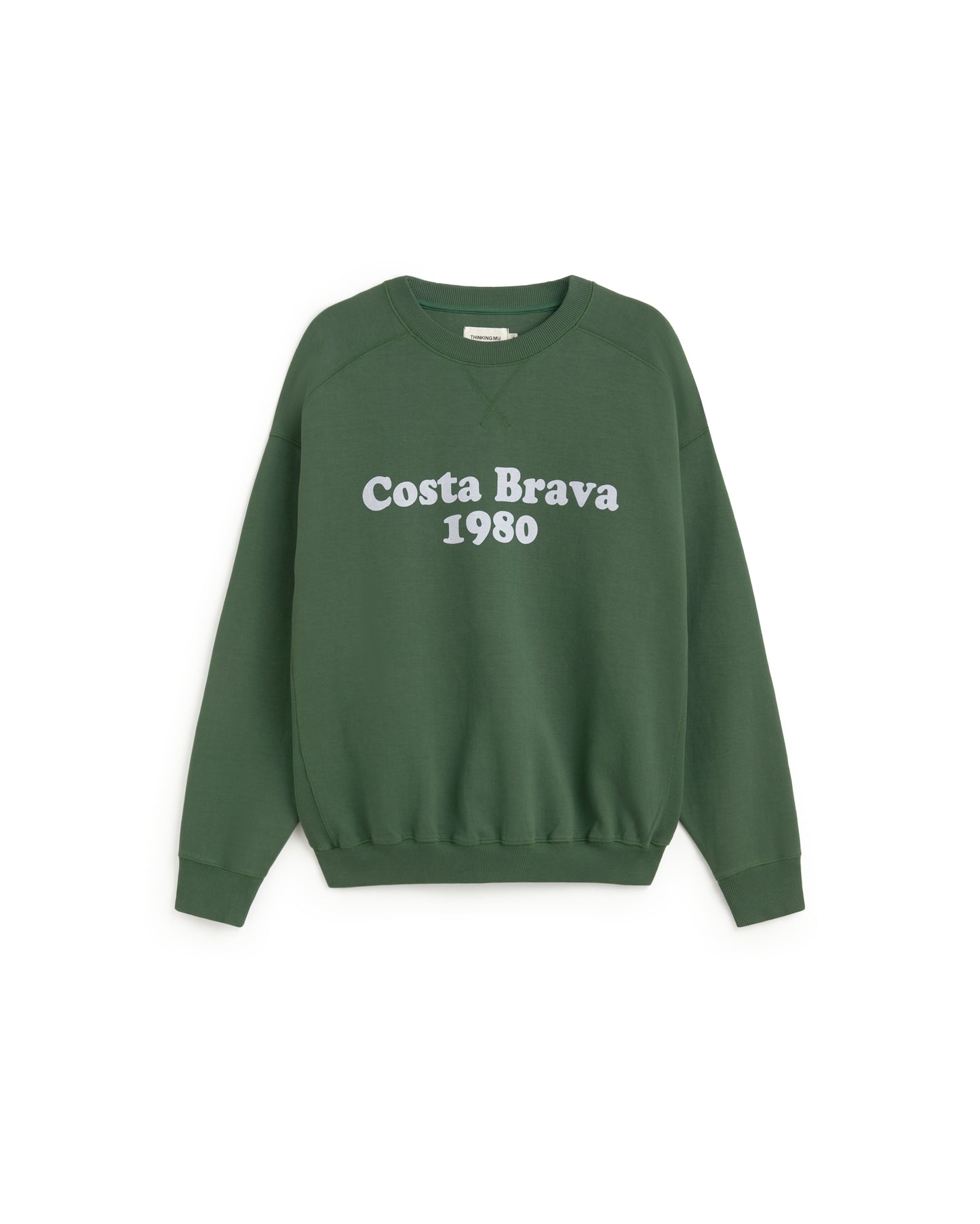 Sudadera costa brava Jadewon sostenible silueta - 1
