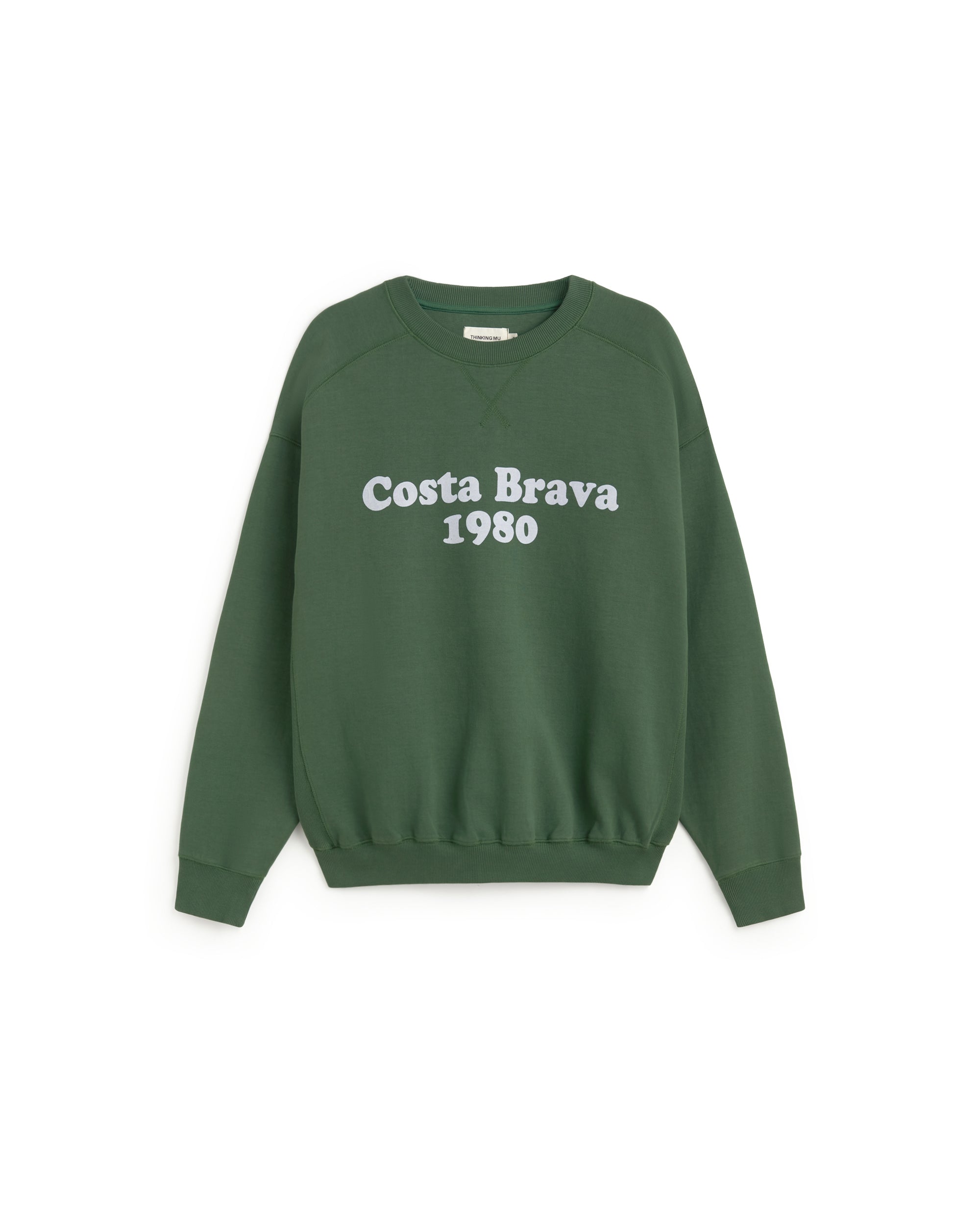 Sudadera costa brava Jadewon sostenible silueta - 1