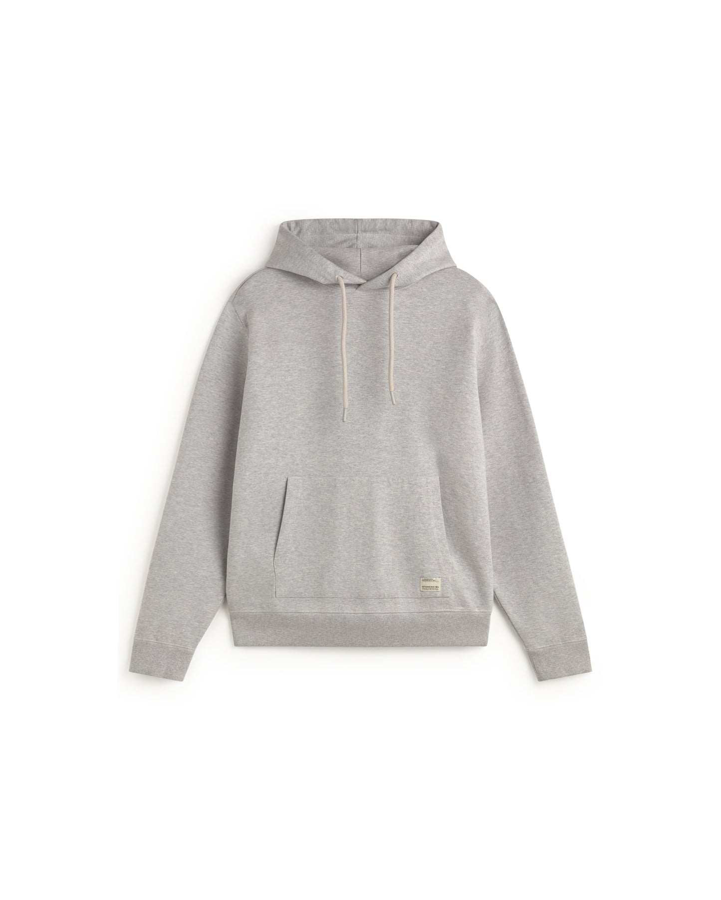 Hoodie pirineo Saul sostenible silueta - 1