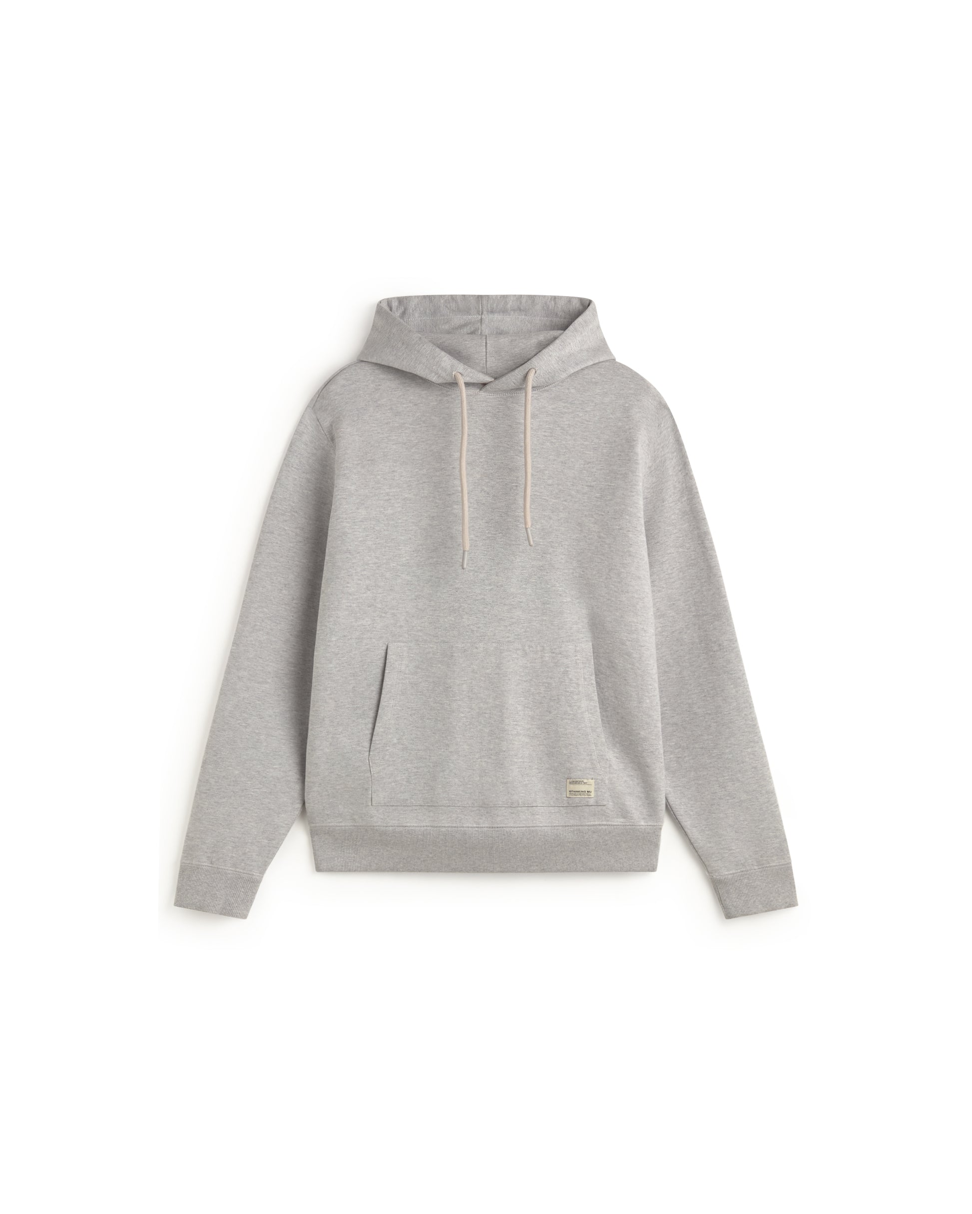 Hoodie pirineo Saul sostenible silueta - 1