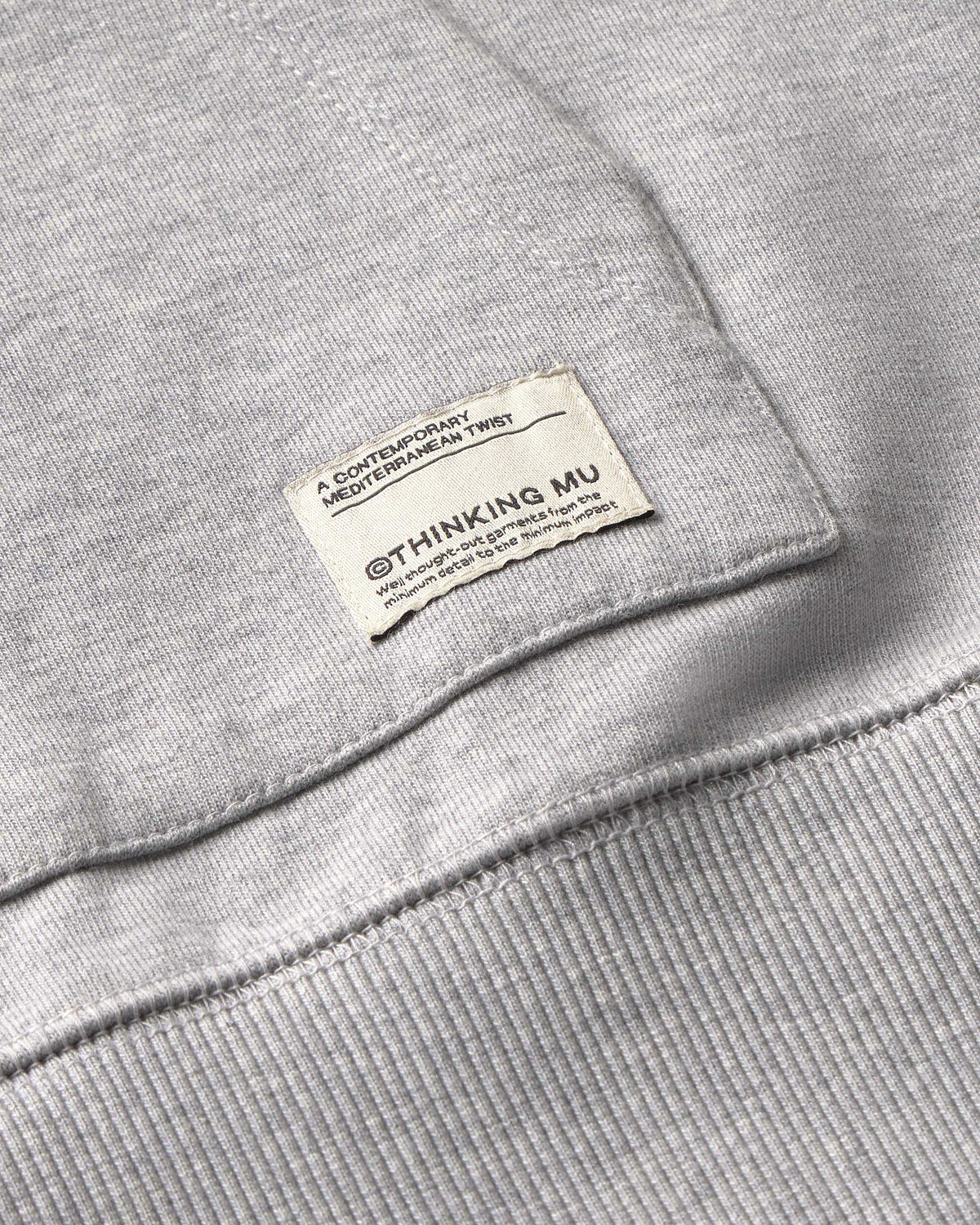 Hoodie pirineo Saul sostenible silueta - 3