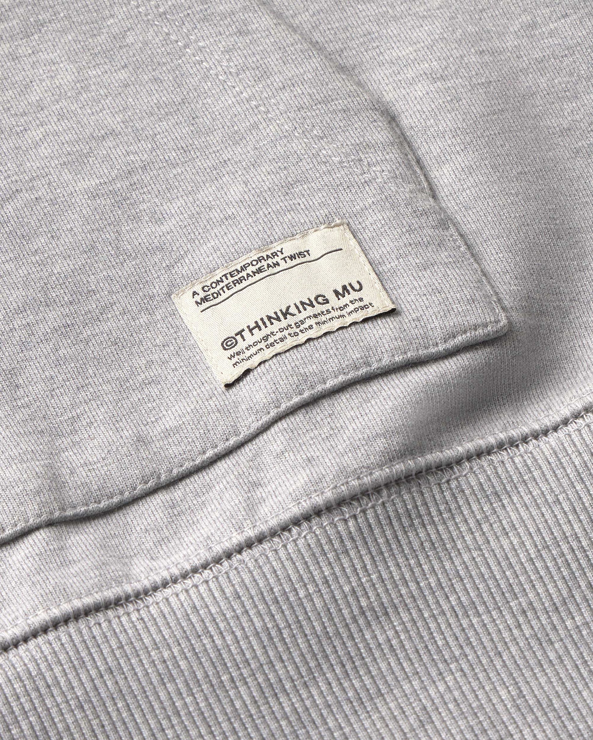Hoodie pirineo Saul sostenible silueta - 3