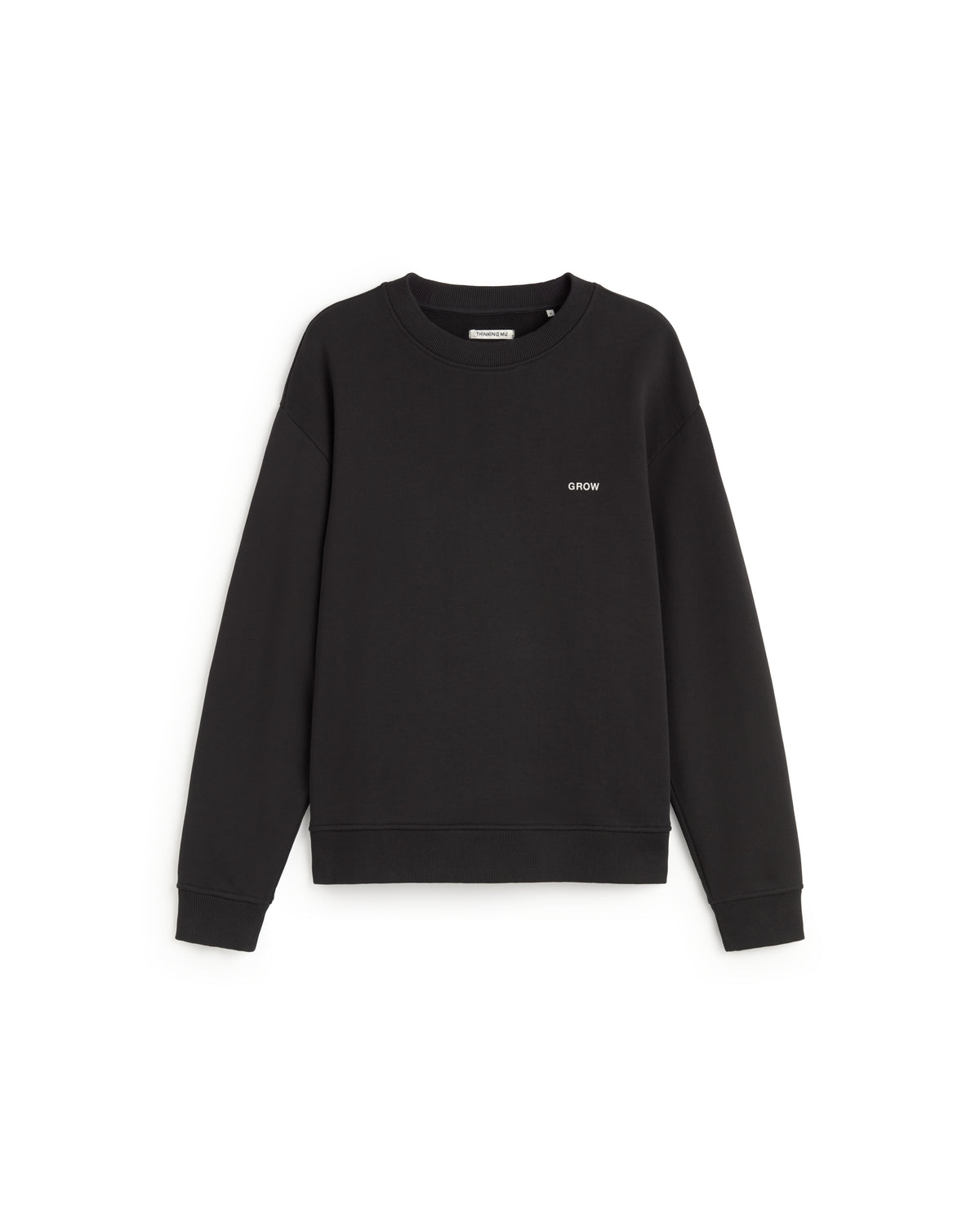 Sudadera bordada grow Leon sostenible silueta - 1