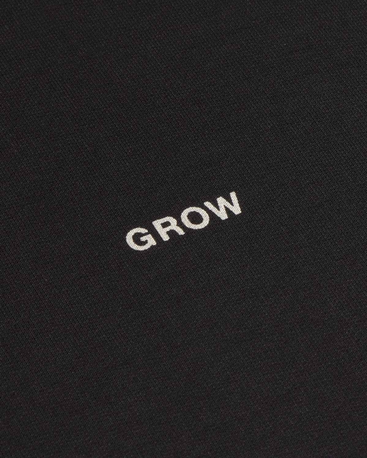 Sudadera bordada grow Leon sostenible silueta - 4