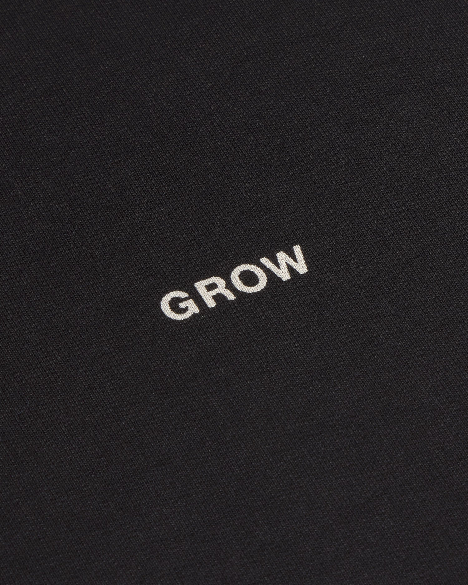 Sudadera bordada grow Leon sostenible silueta - 4