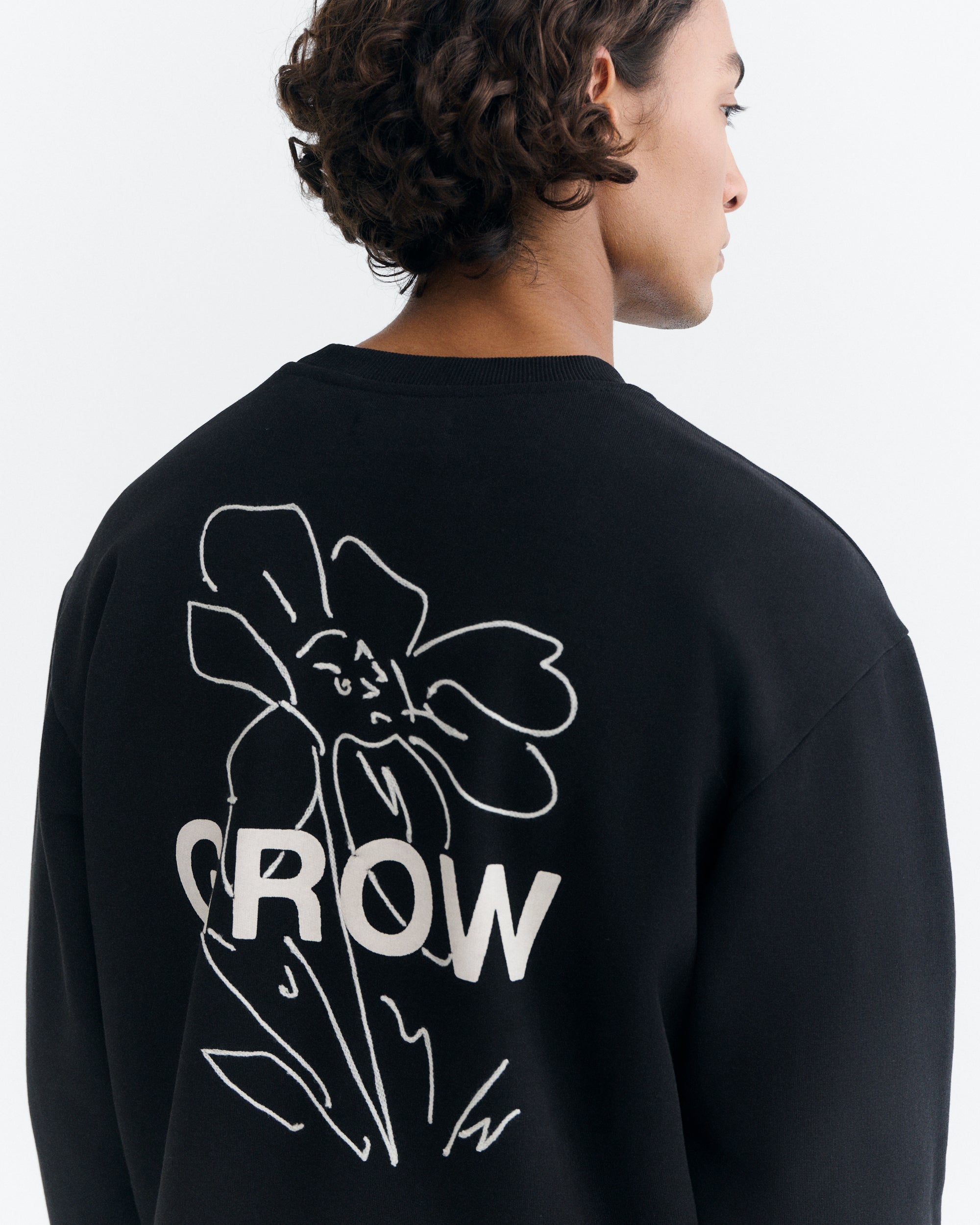 Sudadera bordada grow Leon sostenible - 4