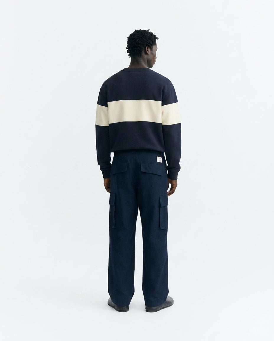 Sudadera bordada runner Leon sostenible - 3