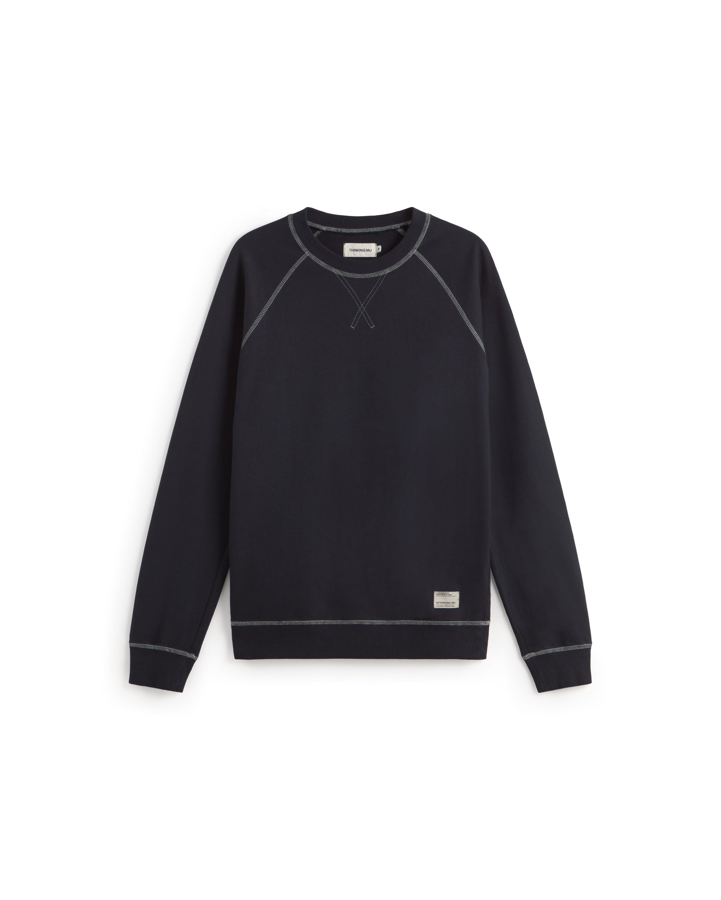 Sudadera navy Gorka sostenible - 1