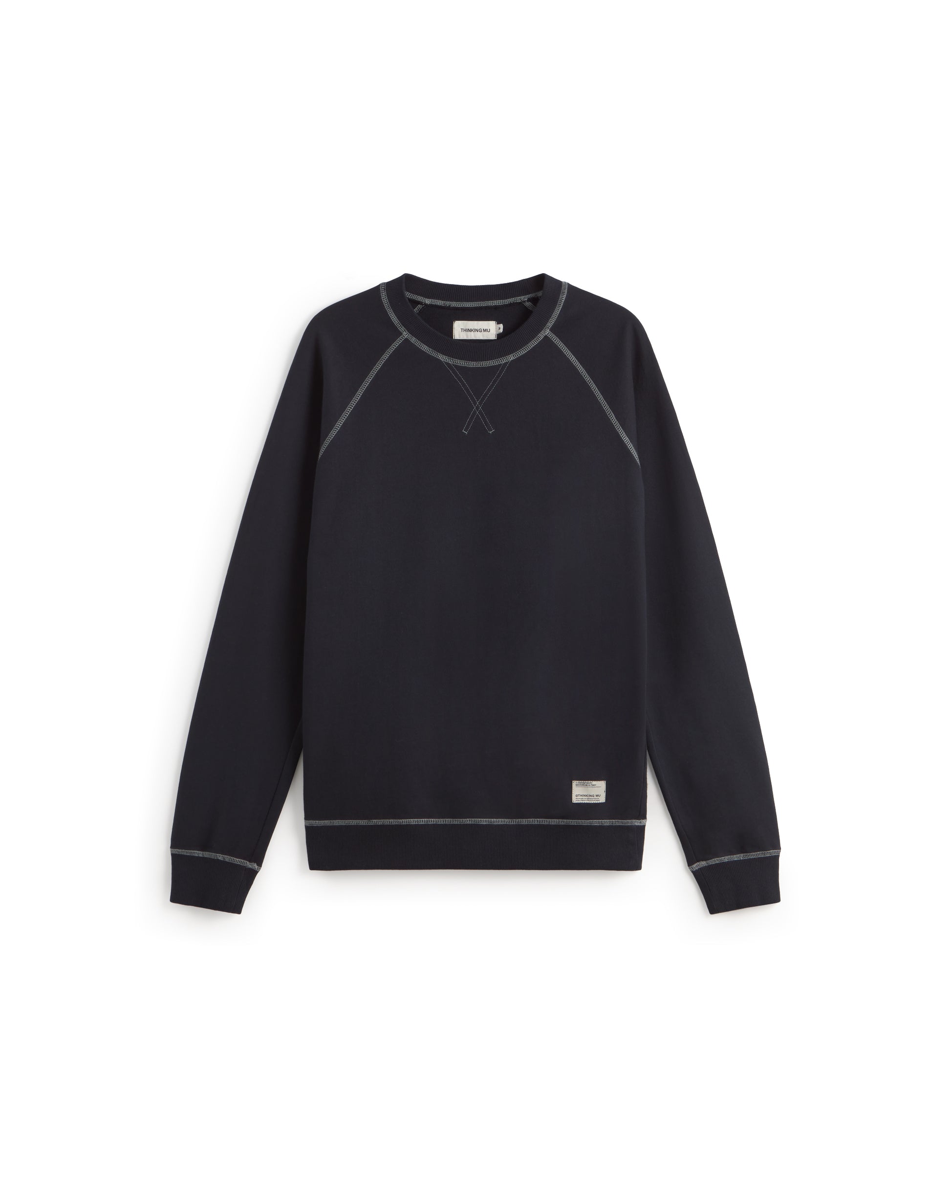 Sudadera navy Gorka sostenible - 1