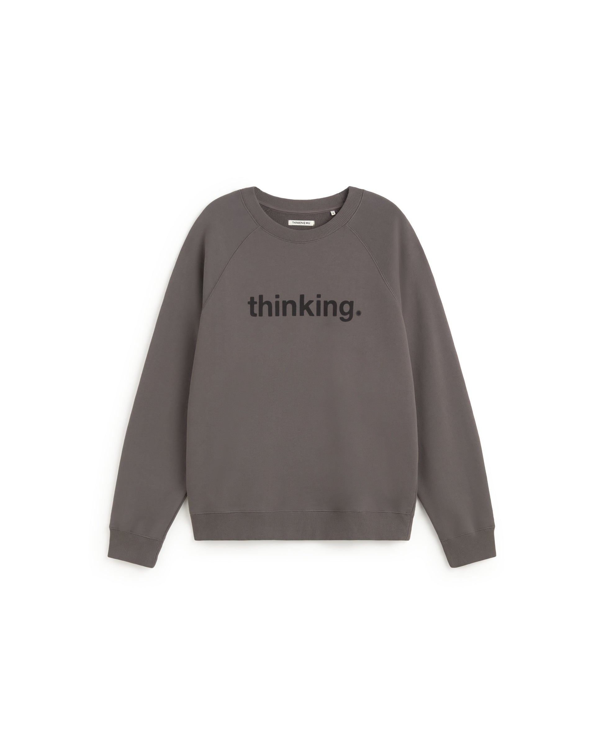 Sudadera thinking Pepe sostenible silueta - 1
