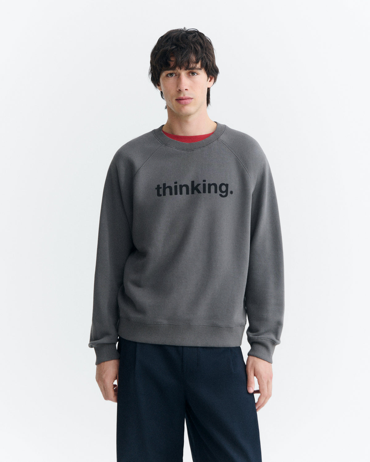 Sudadera thinking Pepe sostenible - 2