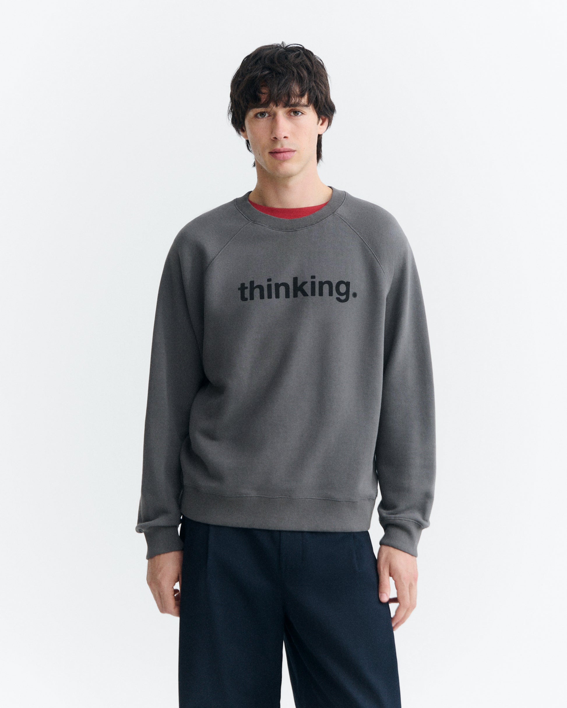 Sudadera thinking Pepe sostenible - 2