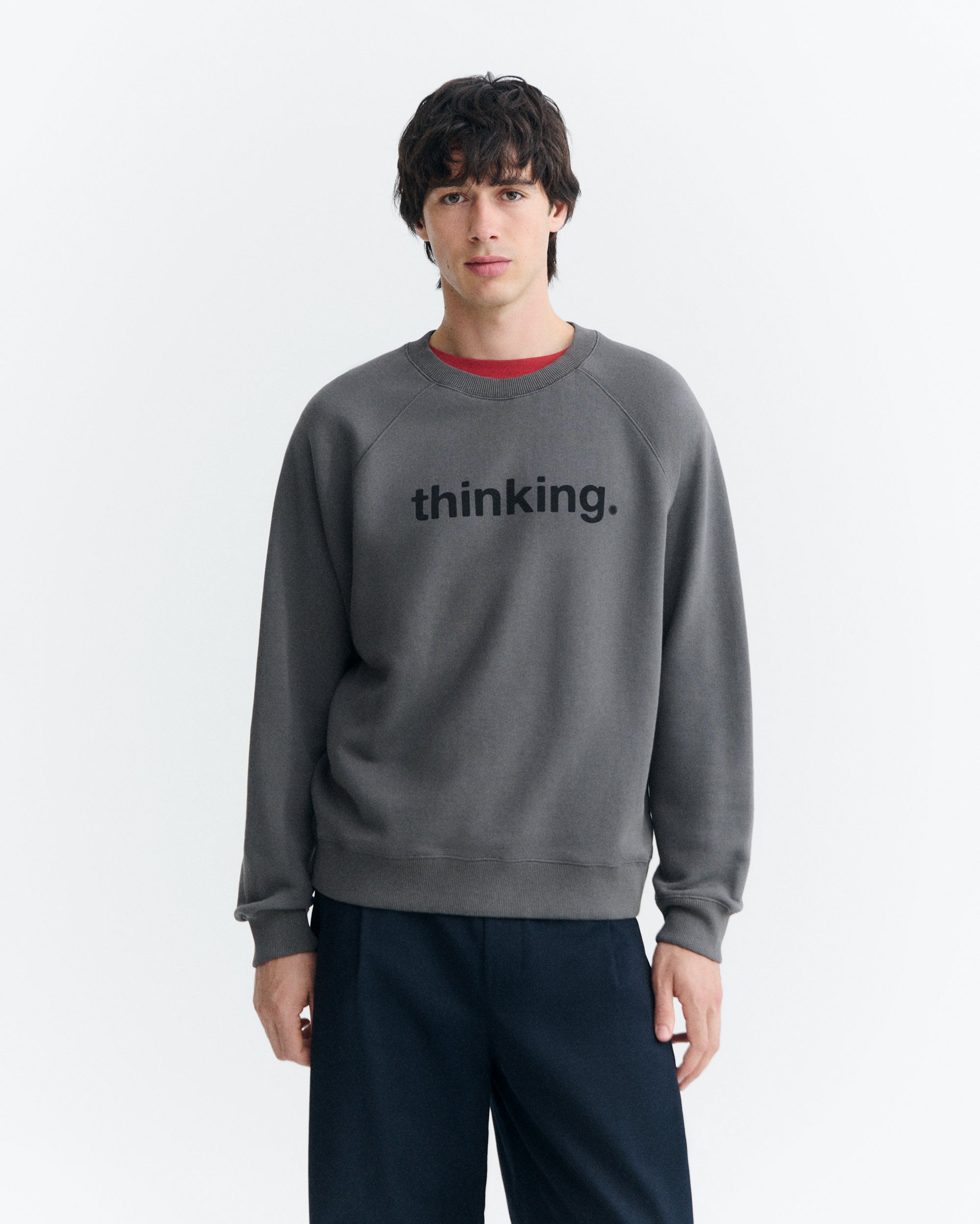 Sudadera thinking Pepe sostenible - 2