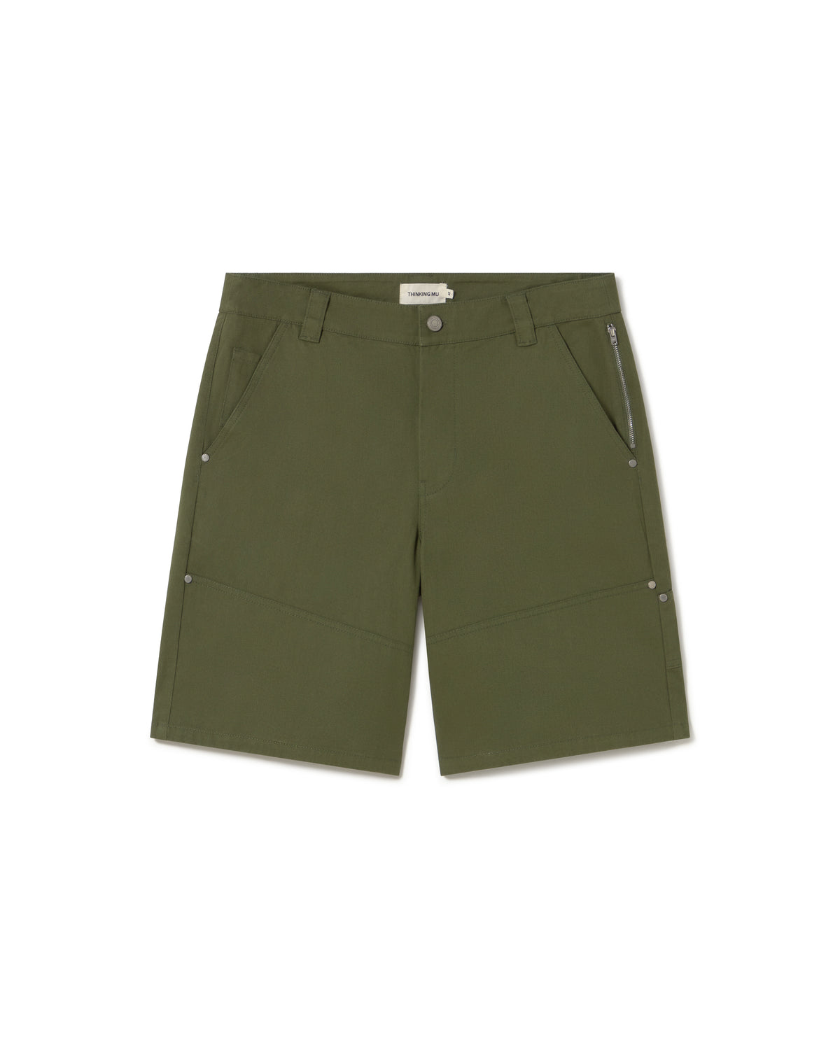 Bermuda verde Miles sostenible - silueta 1