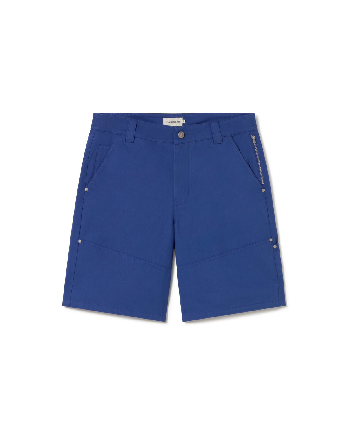 Bermuda azul Miles sostenible - silueta 1