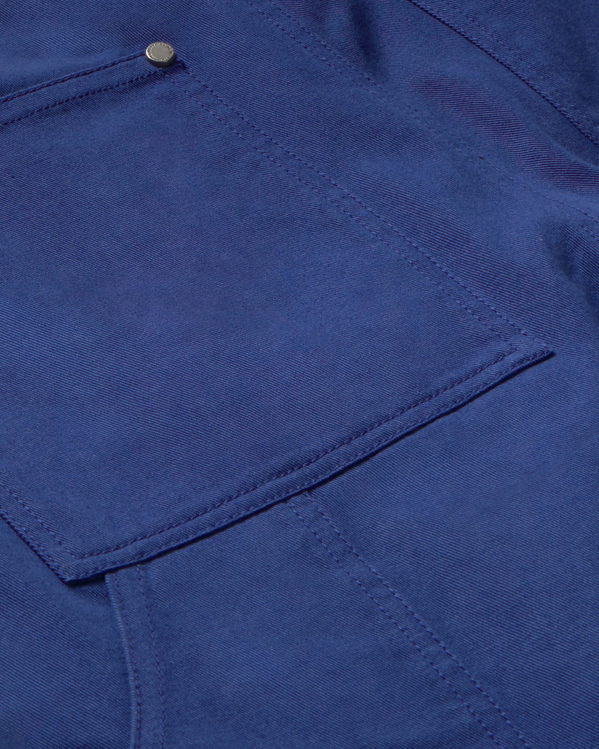 Bermuda azul Miles sostenible - silueta 2