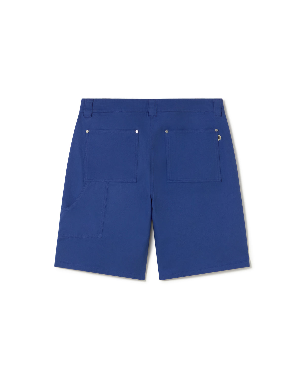 Bermuda azul Miles sostenible - silueta 3