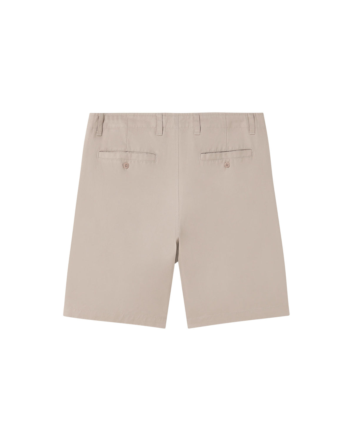 Bermuda cruda hemp Alex sostenible - silueta 3