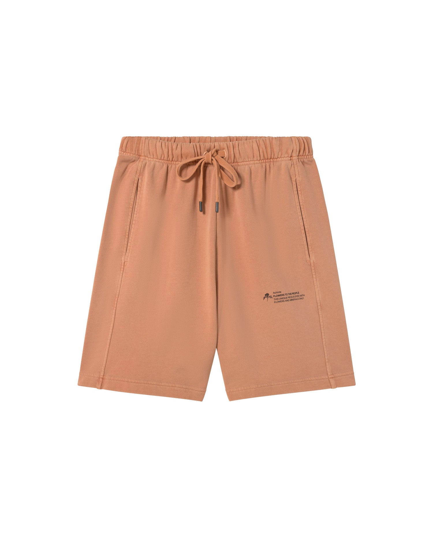 Short achiote FTP unisex Dan - silueta 1