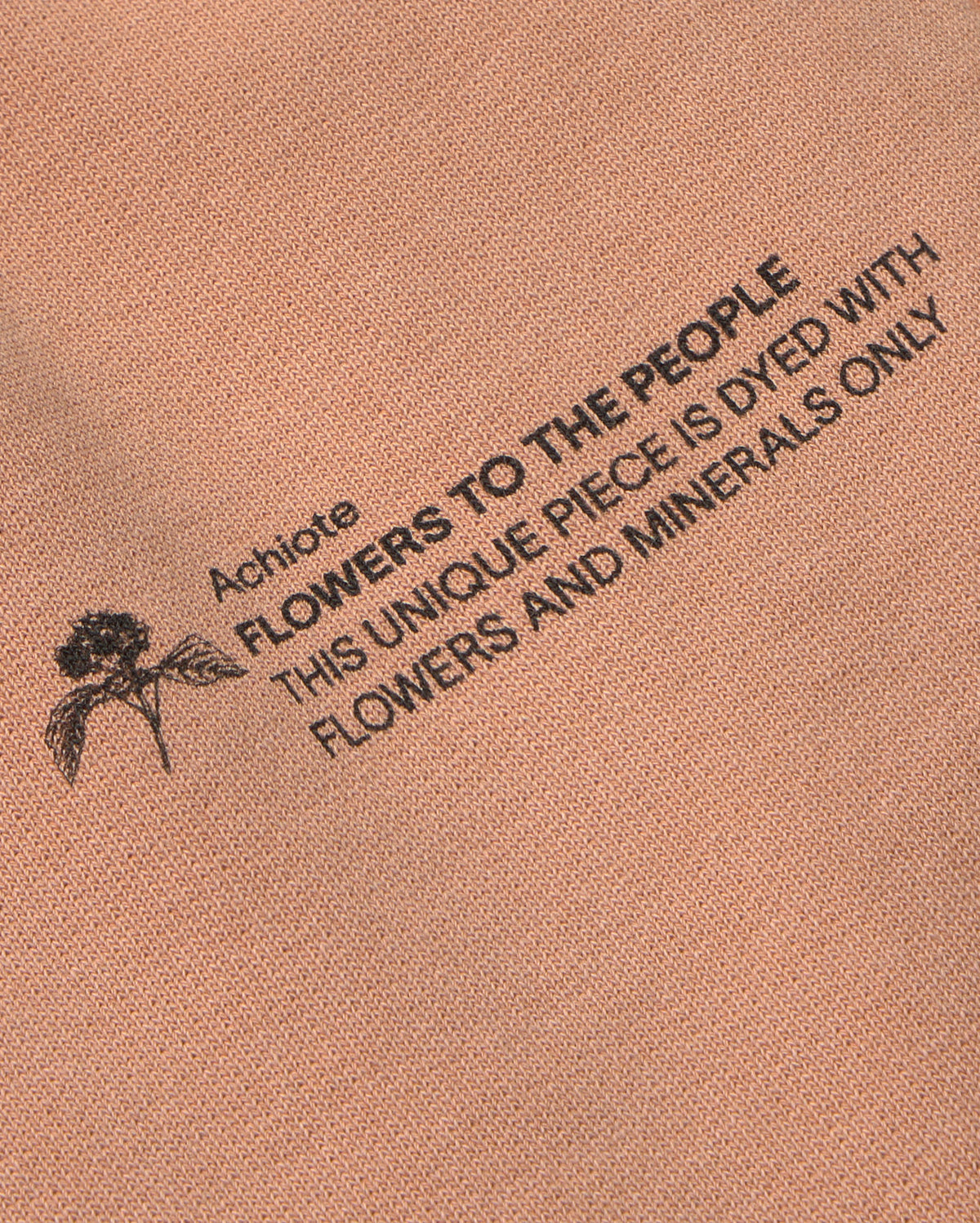 Short achiote FTP unisex Dan - silueta 2