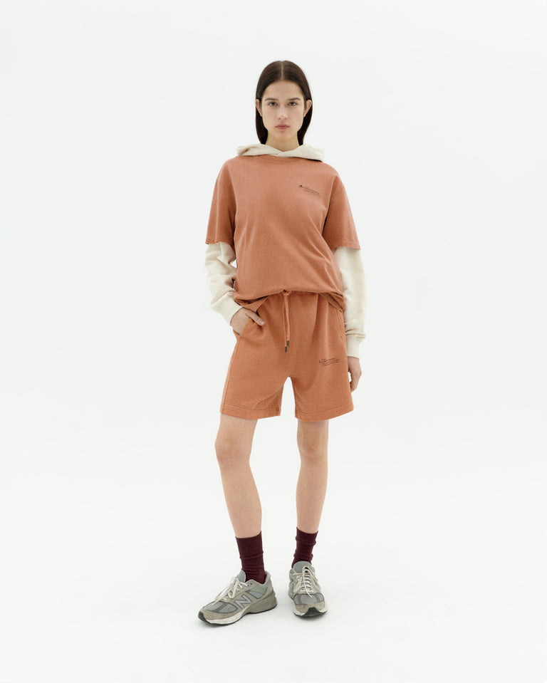 Short achiote FTP unisex Dan-2