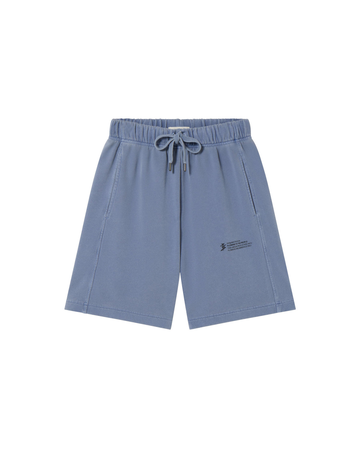 Short indigofera tinctoria FTP unisex Dan - silueta 3