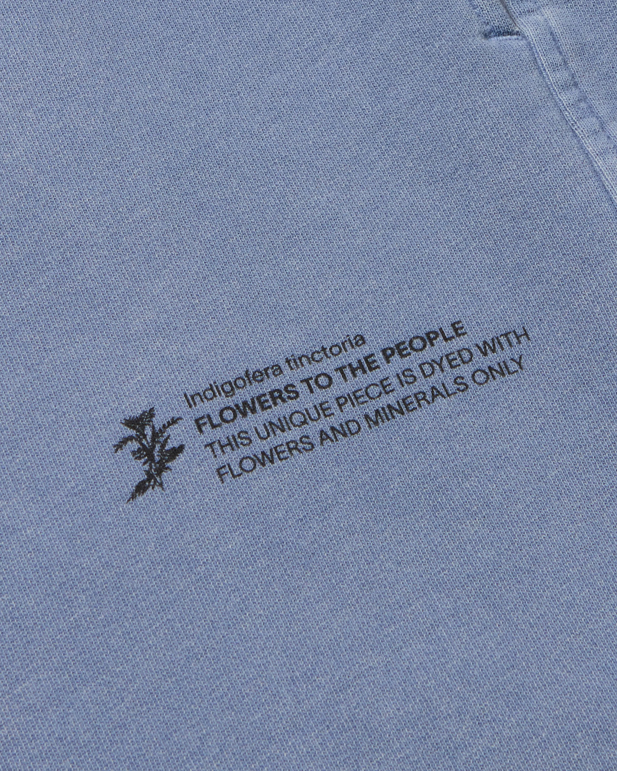 Short indigofera tinctoria FTP unisex Dan - silueta 2