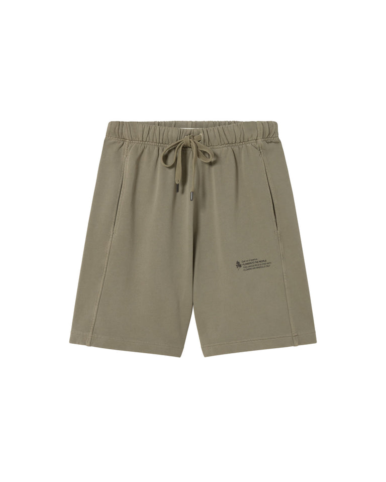 Short gal nut of quercus FTP unisex Dan-silueta 1