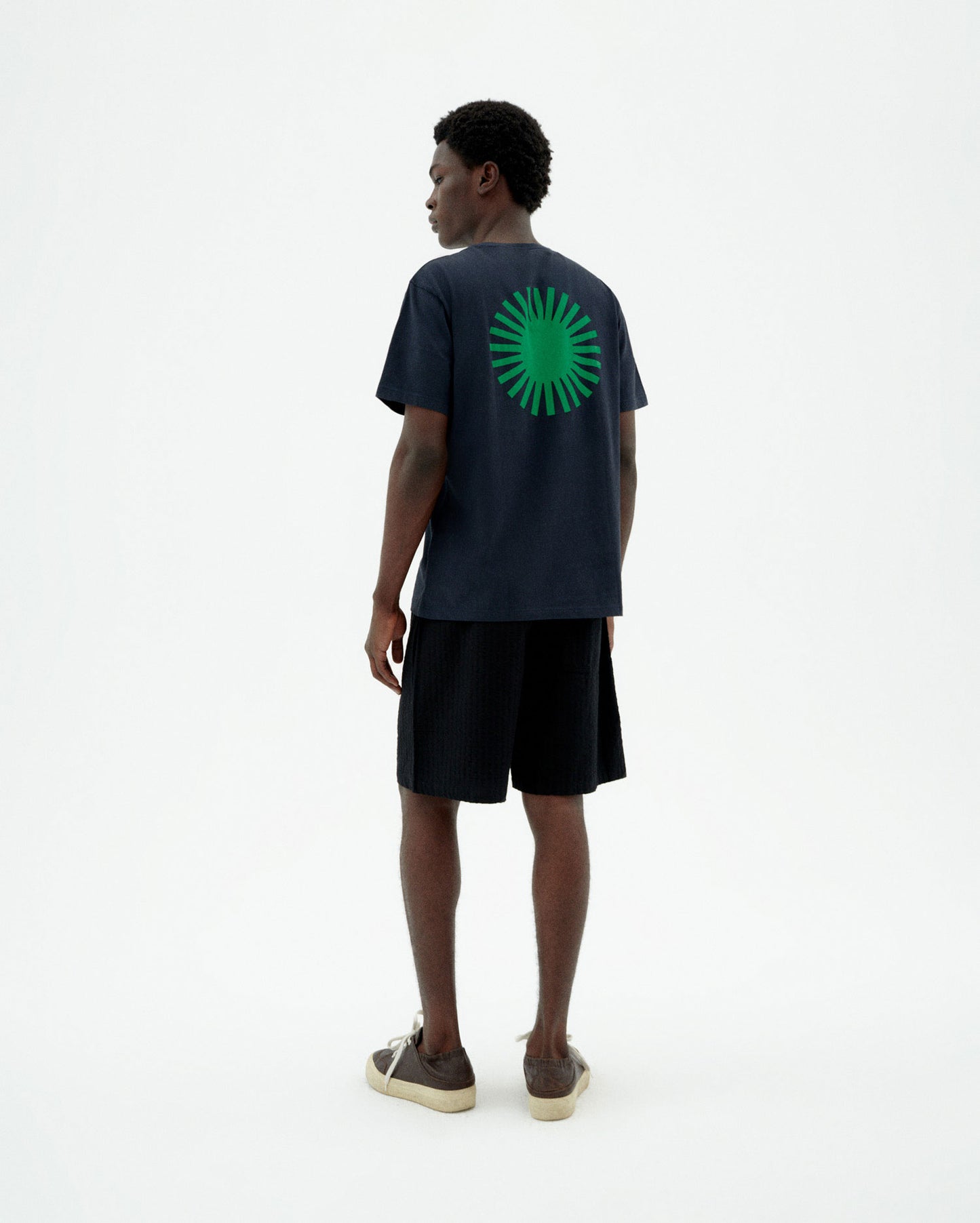 Bermuda negra seersucker Henry sostenible-4